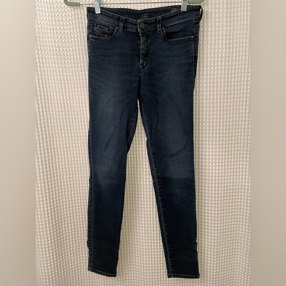 Diesel Doris Blue Skinny Jeans - Picture 2 of 6
